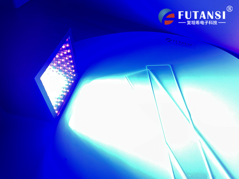 UVLED固化機在玻璃行業的應用（玻璃行業中怎么挑選UV機）