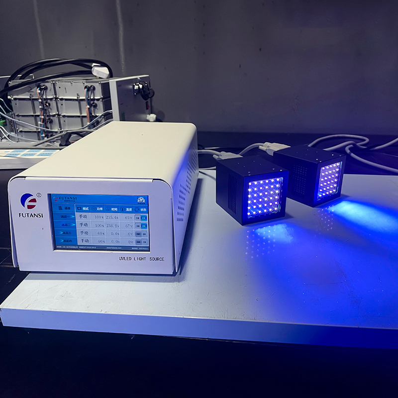 UVLED固化光源的獨特優勢及應用范圍
